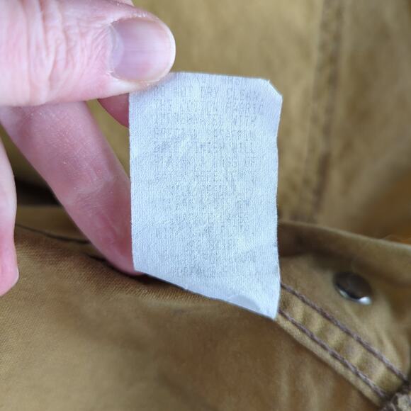 Filson Brown Military Field Jacket - Picture 14 of 14